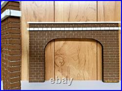 G Scale G GAUGE RAILROAD DOUBLE TUNNEL PORTALS / Garden Railroads Set of 2 G Scale G GAUGE RAILROAD DOUBLE TUNNEL PORTALS / Garden Railroads Set of 2