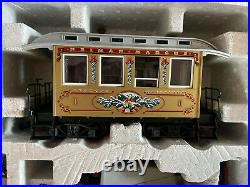 G Scale G Gauge LGB 72326 The Neiman Marcus Christmas Train Set