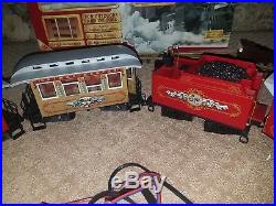G Scale G Gauge LGB 72326 The Neiman Marcus Christmas Train Set Ready To Run NOB