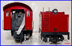 G Scale G Gauge LGB 72326 The Neiman Marcus Christmas Train Set Ready To Run NOB