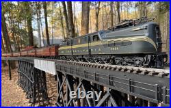 G Scale Gorgeous Set USA Trains GG1 Brunswick Grn+5 USA Trains Hvywt Cars EX