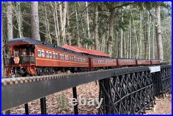 G Scale Gorgeous Set USA Trains GG1 Brunswick Grn+5 USA Trains Hvywt Cars EX