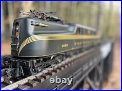 G Scale Gorgeous Set USA Trains GG1 Brunswick Grn+5 USA Trains Hvywt Cars EX