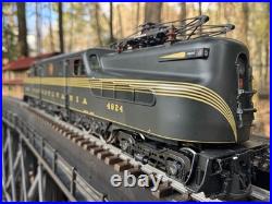 G Scale Gorgeous Set USA Trains GG1 Brunswick Grn+5 USA Trains Hvywt Cars EX