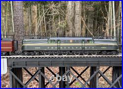 G Scale Gorgeous Set USA Trains GG1 Brunswick Grn+5 USA Trains Hvywt Cars EX
