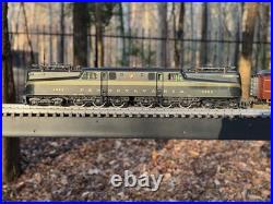 G Scale Gorgeous Set USA Trains GG1 Brunswick Grn+5 USA Trains Hvywt Cars EX