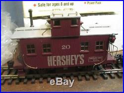 G Scale Hershey's Chocolate Lil' Critter Train Set / FB 303