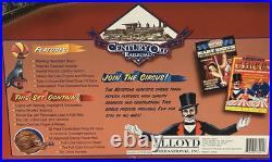 G Scale Keystone Circus Electric Train Set Limited 1 of 2,500 New Sealed