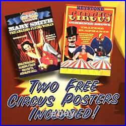 G Scale Keystone Circus Electric Train Set Limited 1 of 2,500 New Sealed