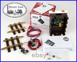 G Scale LGB 10345 Automatic Shuttle Train Circuit Set +Free 3A SL Throttle NEW