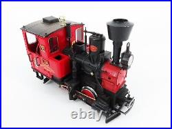 G Scale LGB 20150 LGB 150th Anniversary 0-4-0 Steam Train Set with Cars & Track