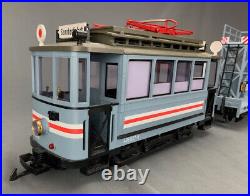 G Scale LGB 22355 Trolley Work Train Set LNIB! G0221