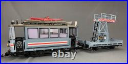 G Scale LGB 22355 Trolley Work Train Set LNIB! G0221