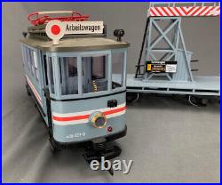 G Scale LGB 22355 Trolley Work Train Set LNIB! G0221