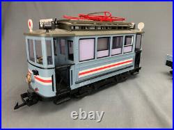 G Scale LGB 22355 Trolley Work Train Set LNIB! G0221