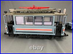 G Scale LGB 22355 Trolley Work Train Set LNIB! G0221