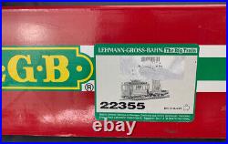 G Scale LGB 22355 Trolley Work Train Set LNIB! G0221