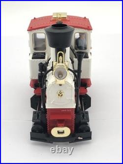 G Scale LGB 72988 Circus Train 0-4-0 Steam Freight Train Starter Set