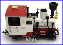 G Scale LGB 72988 Circus Train 0-4-0 Steam Freight Train Starter Set