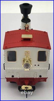G Scale LGB 72988 Circus Train 0-4-0 Steam Freight Train Starter Set