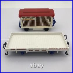 G Scale LGB 72988 Circus Train 0-4-0 Steam Freight Train Starter Set
