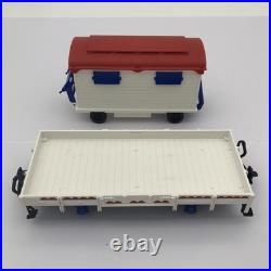 G Scale LGB 72988 Circus Train 0-4-0 Steam Freight Train Starter Set