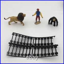 G Scale LGB 72988 Circus Train 0-4-0 Steam Freight Train Starter Set