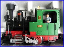 G Scale LGB 73968 30th Anniversary 0-4-0 Steam Locomotive Train Set
