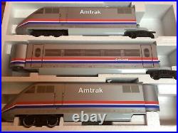 G Scale LGB 91950 Amtrack High Speed Train Set Used