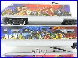 G Scale LGB 92950 Limited Edition Warner Bros. DC Comic Super Heroes Train Set