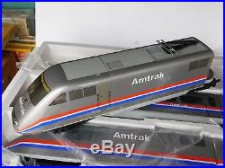 G Scale LGB Amtrak High Speed Electric Train Set 91950
