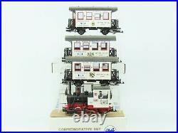 G Scale LGB Commemorative Set #00162 Model Railroad Club Steam Train Set
