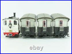 G Scale LGB Commemorative Set #00162 Model Railroad Club Steam Train Set