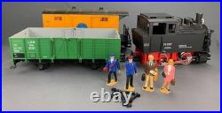 G Scale LGB Freight Set, DR #995001 Steam Locomotive & Two Cars G1024