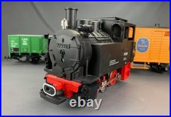 G Scale LGB Freight Set, DR #995001 Steam Locomotive & Two Cars G1024