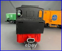 G Scale LGB Freight Set, DR #995001 Steam Locomotive & Two Cars G1024