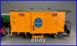 G Scale LGB Freight Set, DR #995001 Steam Locomotive & Two Cars G1024