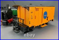 G Scale LGB Freight Set, DR #995001 Steam Locomotive & Two Cars G1024
