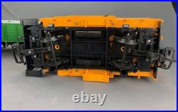 G Scale LGB Freight Set, DR #995001 Steam Locomotive & Two Cars G1024