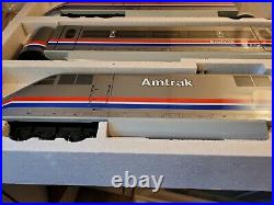 G Scale Lehmann-Gross-Bahn The Big Train Amtrak High Speed Bullet Set LBG