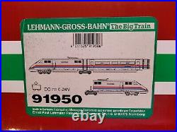 G Scale Lehmann-Gross-Bahn The Big Train Amtrak High Speed Bullet Set LBG