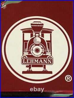 G Scale Lehmann-Gross-Bahn The Big Train Amtrak High Speed Bullet Set LBG in Box