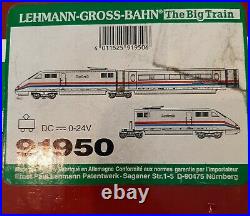 G Scale Lehmann-Gross-Bahn The Big Train Amtrak High Speed Bullet Set LBG in Box