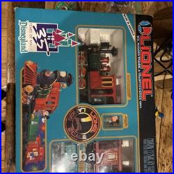 G Scale Lionel 81007 Disneyland 35 Anniv, Large Scale Set- Sealed- Mint- Sh