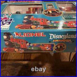 G Scale Lionel 81007 Disneyland 35 Anniv, Large Scale Set- Sealed- Mint- Sh
