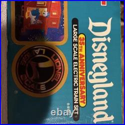 G Scale Lionel 81007 Disneyland 35 Anniv, Large Scale Set- Sealed- Mint- Sh