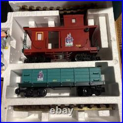 G Scale Lionel 81007 Disneyland 35 Anniv, Large Scale Set- Sealed- Mint- Sh