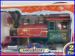 G Scale Lionel Holiday Special Christmas Train Set Electric Locomotive