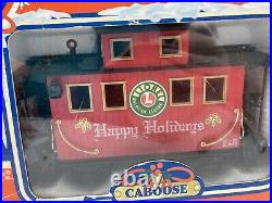 G Scale Lionel Holiday Special Christmas Train Set Electric Locomotive