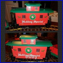 G Scale Lionel Holiday Special Christmas Train Set Electric Locomotive COMPLETE